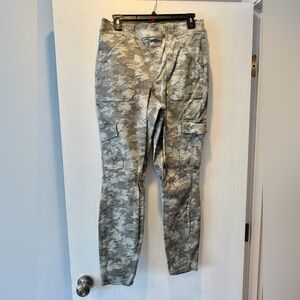 SPANX Gray Cargo Pants with Durable Fabric